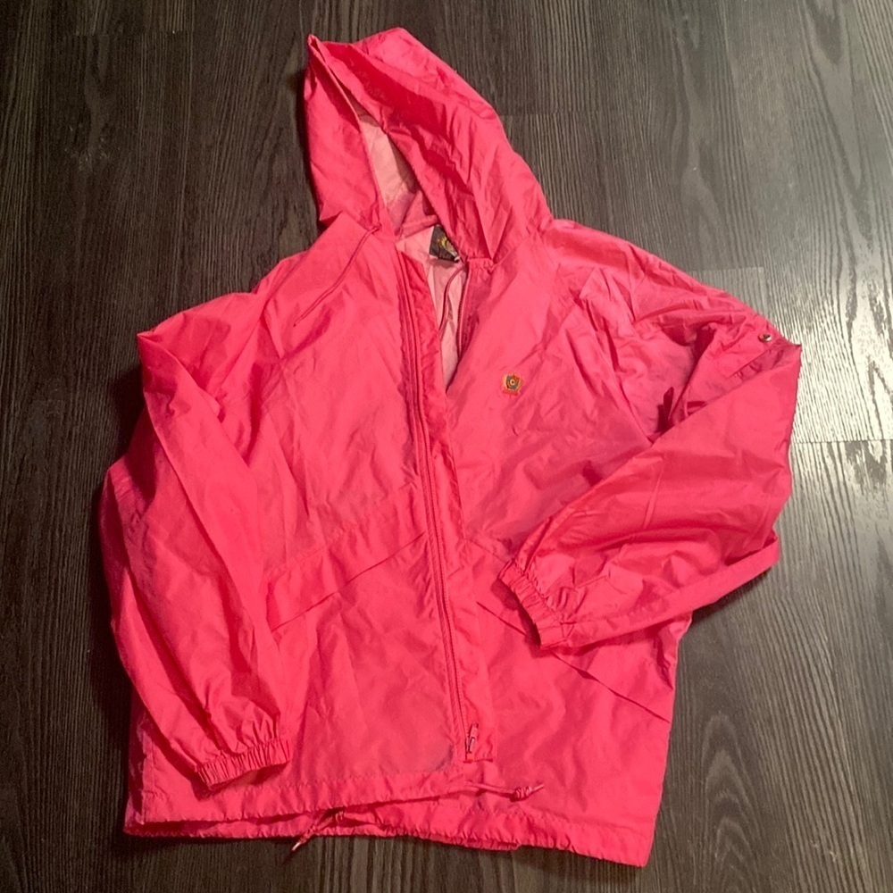 🍍VINTAGE CUCCINI WINDBREAKER SIZE LARGE🍍